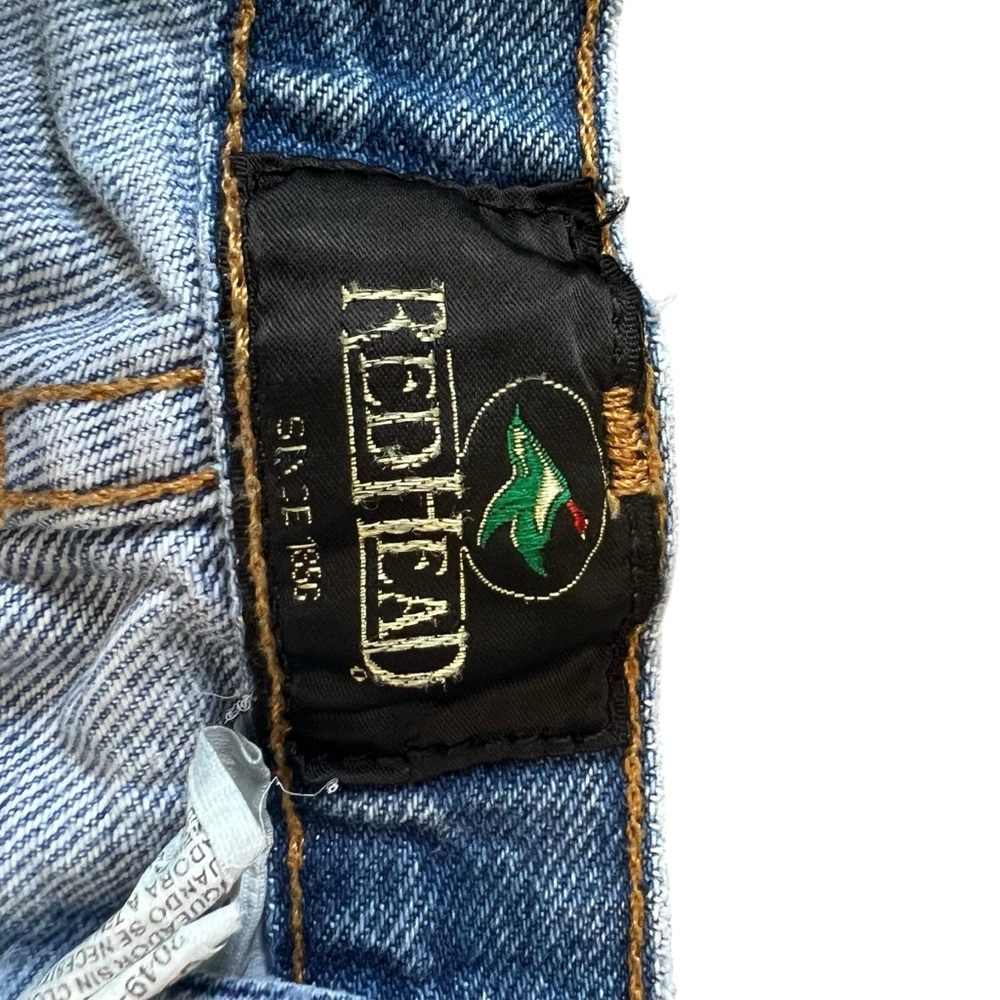 NWOT RedHead 5-Pocket Medium Washed Utility Denim Shorts for Men 35 100% Cotten - Picture 6 of 7